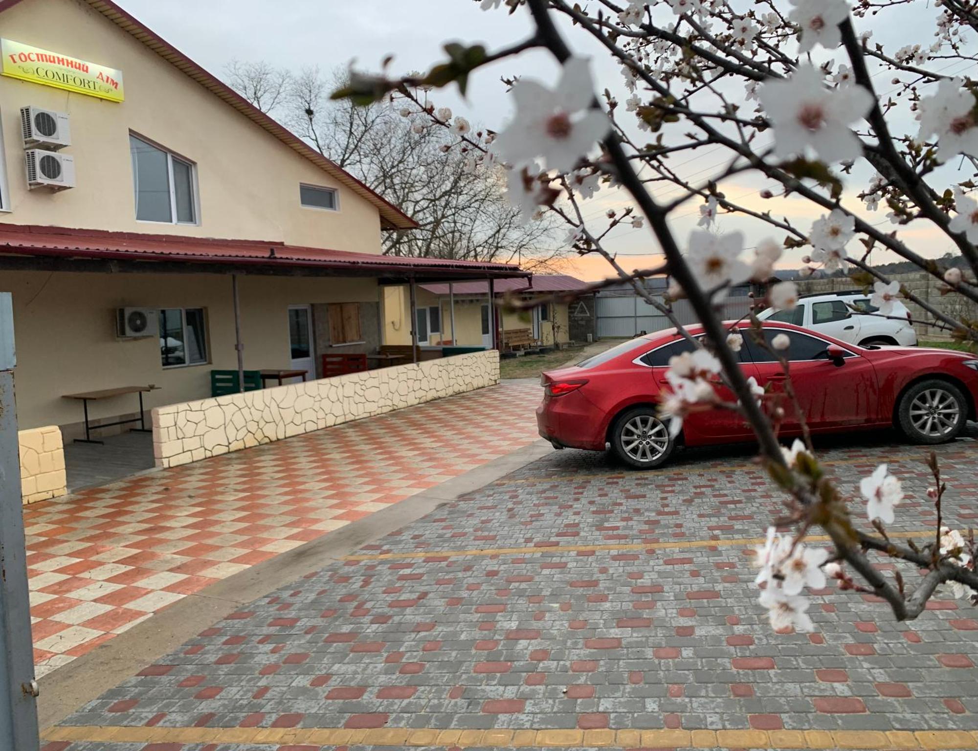 Гостиный Дом Comfort Reni Esterno foto